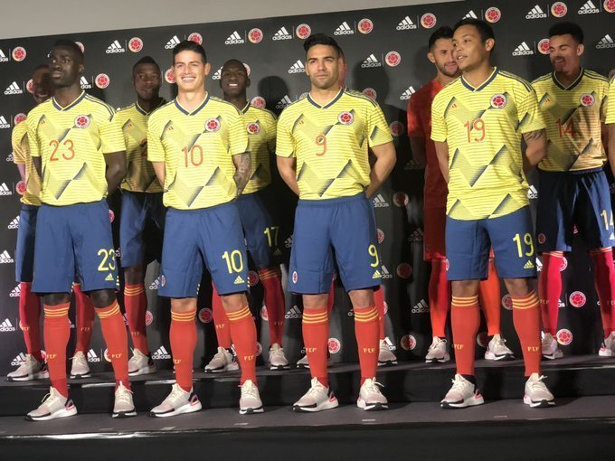Colombia 2019 Copa America Kit Released Footy Headlines